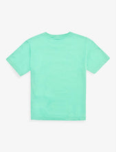 Brand-patch cotton-jersey T-shirt 4-14 years