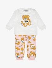 Toy Bear stretch-cotton sweatshirt and leggings set 1-18 months