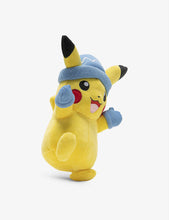 Seasonal Pikachu hat-wearing soft toy 20cm