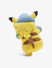 Seasonal Pikachu hat-wearing soft toy 20cm