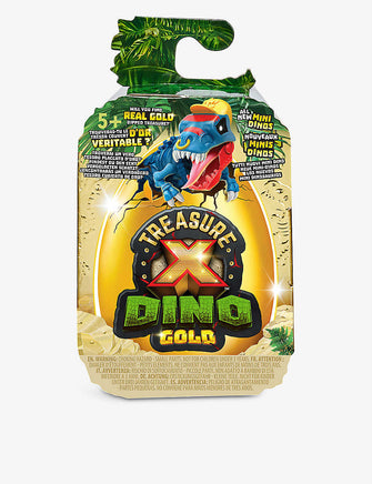 Treasure X Dino Gold Mini Dino assortment pack