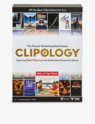 Clipology board game