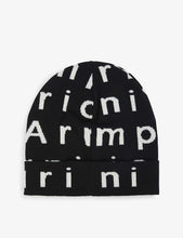 Logo-print wool beanie 4-12 years