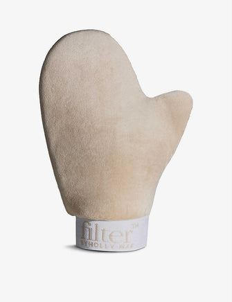 Large self-tan velvet mitt