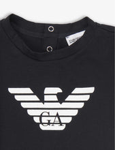 Eagle-print cotton-jersey T-shirt 6-36 months