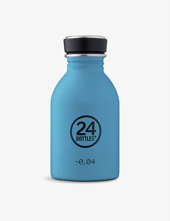 Urban Bottle logo-print stainless-steel water bottle 250ml