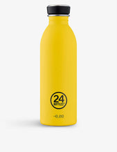 Urban Bottle logo-print stainless-steel water bottle 500ml