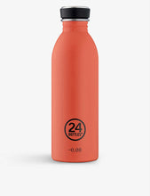 Urban Bottle logo-print stainless-steel water bottle 500ml