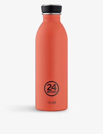 Urban Bottle logo-print stainless-steel water bottle 500ml