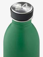 Urban Bottle logo-print stainless-steel water bottle 500ml