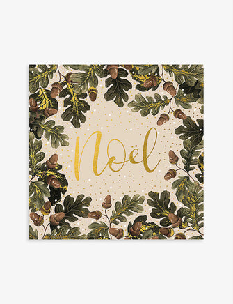 The Art File Noel charity Christmas cards pack of six