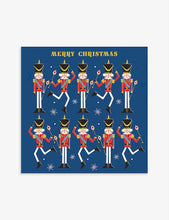 The Art File Nutcrackers charity Christmas cards pack of six