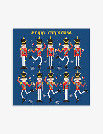 The Art File Nutcrackers charity Christmas cards pack of six