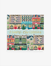 Winter Street Christmas cards 13cm x 13cm pack of 10