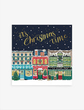 Winter Street Christmas cards 13cm x 13cm pack of 10