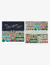 Winter Street Christmas cards 13cm x 13cm pack of 10