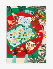 Oh What Fun Christmas card 10cm x 15cm