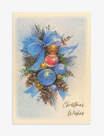 Christmas Wishes Christmas card 11.5cm x 16cm