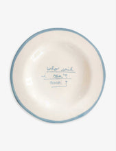 Cook hand-painted ceramic plate 20cm