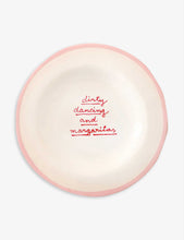 Dirty Dancing hand-painted ceramic plate 20cm