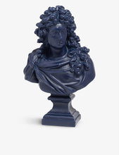 Louis XIV bust wax candle 35cm