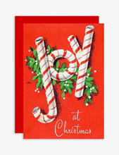 Joy Christmas cards pack of six