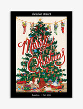 Merry Christmas Christmas cards pack of six