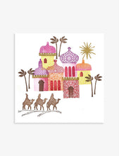 Little Town Christmas cards pack of five