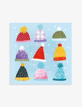 Hatty Christmas! Christmas card pack of eight