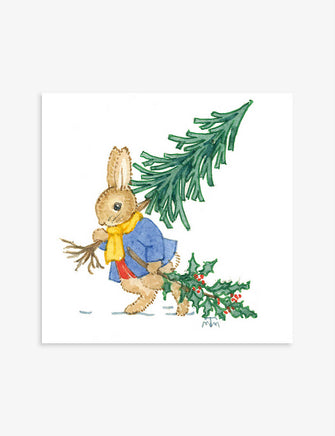 Peter Rabbit Christmas card pack of eight