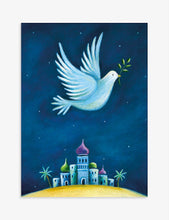 Dove Of Peace Christmas card pack of eight