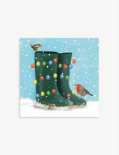 British Heart Foundation Festive Feeling Christmas cards 13cm x 13cm pack of 20