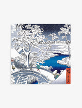 Museums & Galleries Winter Woodcut Prints greetings cards pack of 20