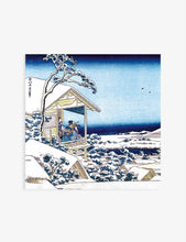 Museums & Galleries Winter Woodcut Prints greetings cards pack of 20