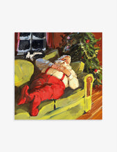 Christmas Nap Christmas cards pack of eight