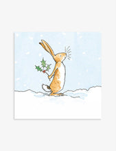 Illustrated Christmas Little Nutbrown Hare Christmas cards 14cm x 14cm pack of 8