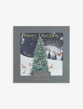 Christmas tree Christmas cards set of eight