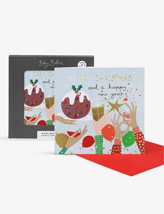 Celebration Christmas cards pack of five