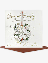 Special Couple luxury Christmas card