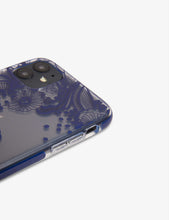 Pepao retro swirl iPhone 11 anti-shock case