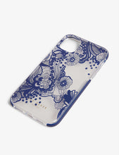 Pepao retro swirl iPhone 11 anti-shock case