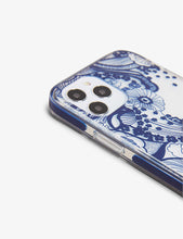 Pepao retro swirl iPhone 12/12 Pro anti-shock case