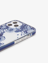 Pepao retro swirl iPhone 12/12 Pro anti-shock case