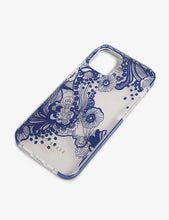 Pepao retro swirl iPhone 12/12 Pro anti-shock case