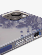 Pepao retro swirl iPhone 13 anti-shock case