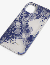 Pepao retro swirl iPhone 13 anti-shock case