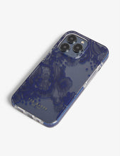 Pepao retro swirl iPhone 13 Pro anti-shock case