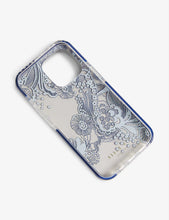 Pepao retro swirl iPhone 13 Pro anti-shock case