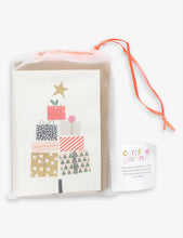 Presents Tree small Christmas cards pack of 10