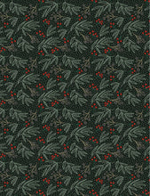 Winter Berries graphic-print rolled wrapping paper set of five sheets